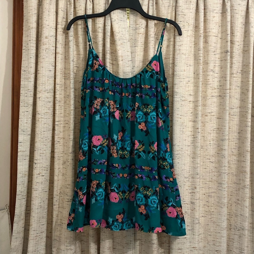 Show Me Your MuMu Trapeze Baby Buds Mini Dress